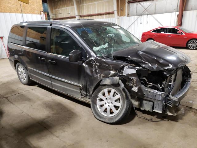 Vin: 2c4rc1bg0gr281974, lot: 58169384, chrysler minivan touring 20164