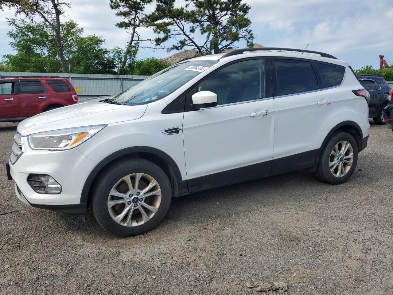 2018 Ford Escape Se vin: 1FMCU9GD8JUB46201