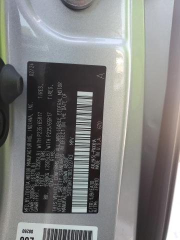 2024 TOYOTA SIENNA XLE - 5TDYSKFC1RS122743