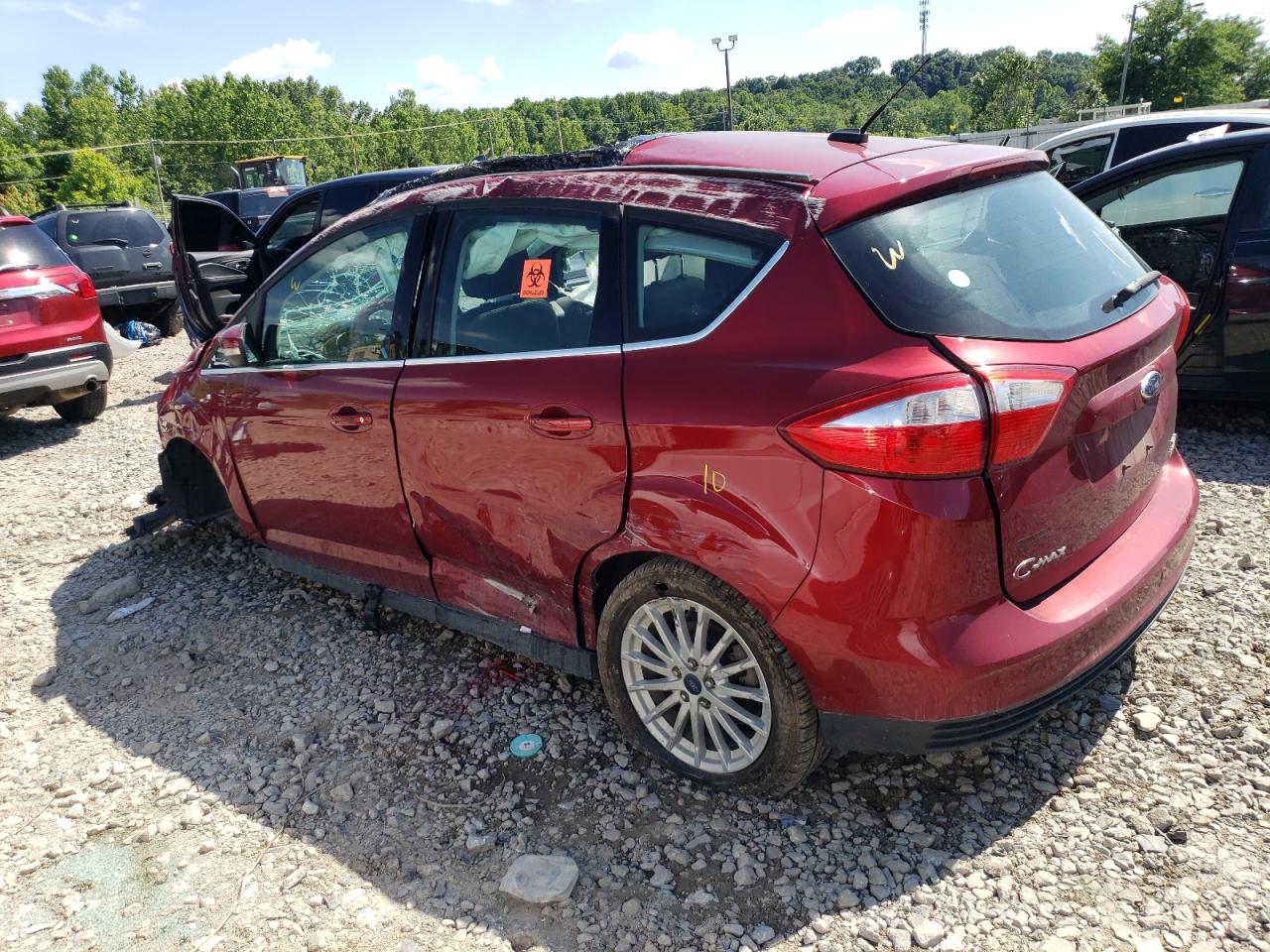 Lot #2843191082 2013 FORD C-MAX SEL