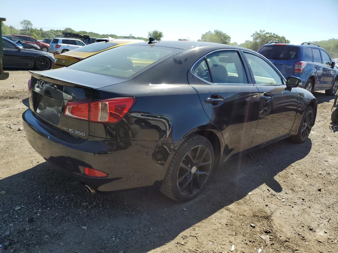 2012 Lexus Is 350 vin: JTHCE5C27C5002584