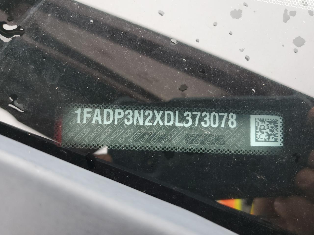 1FADP3N2XDL373078 2013 Ford Focus Titanium