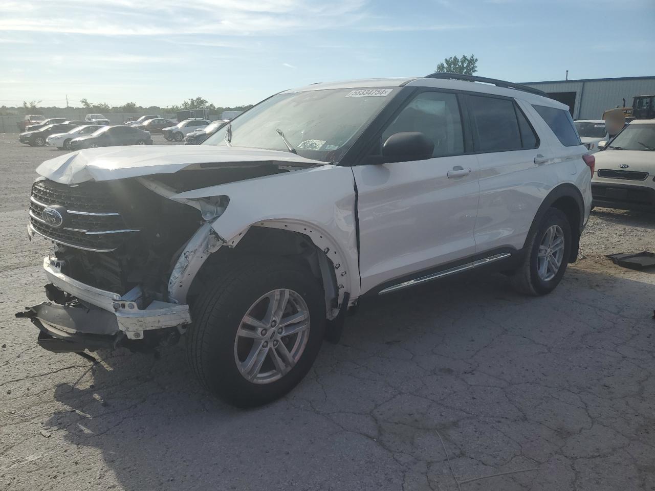 2022 Ford Explorer Xlt vin: 1FMSK8DH4NGA19596