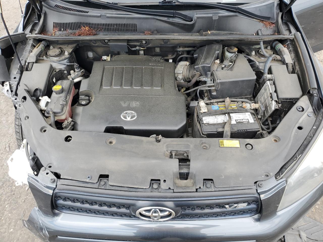 JTMBK32V875013556 2007 Toyota Rav4 Sport