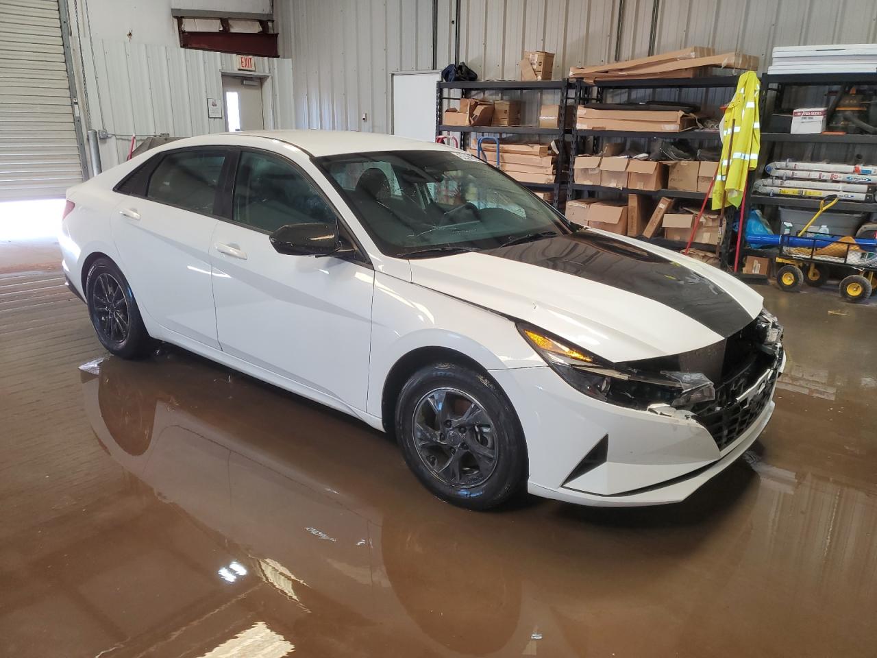 2021 Hyundai Elantra Se vin: 5NPLL4AG0MH031913