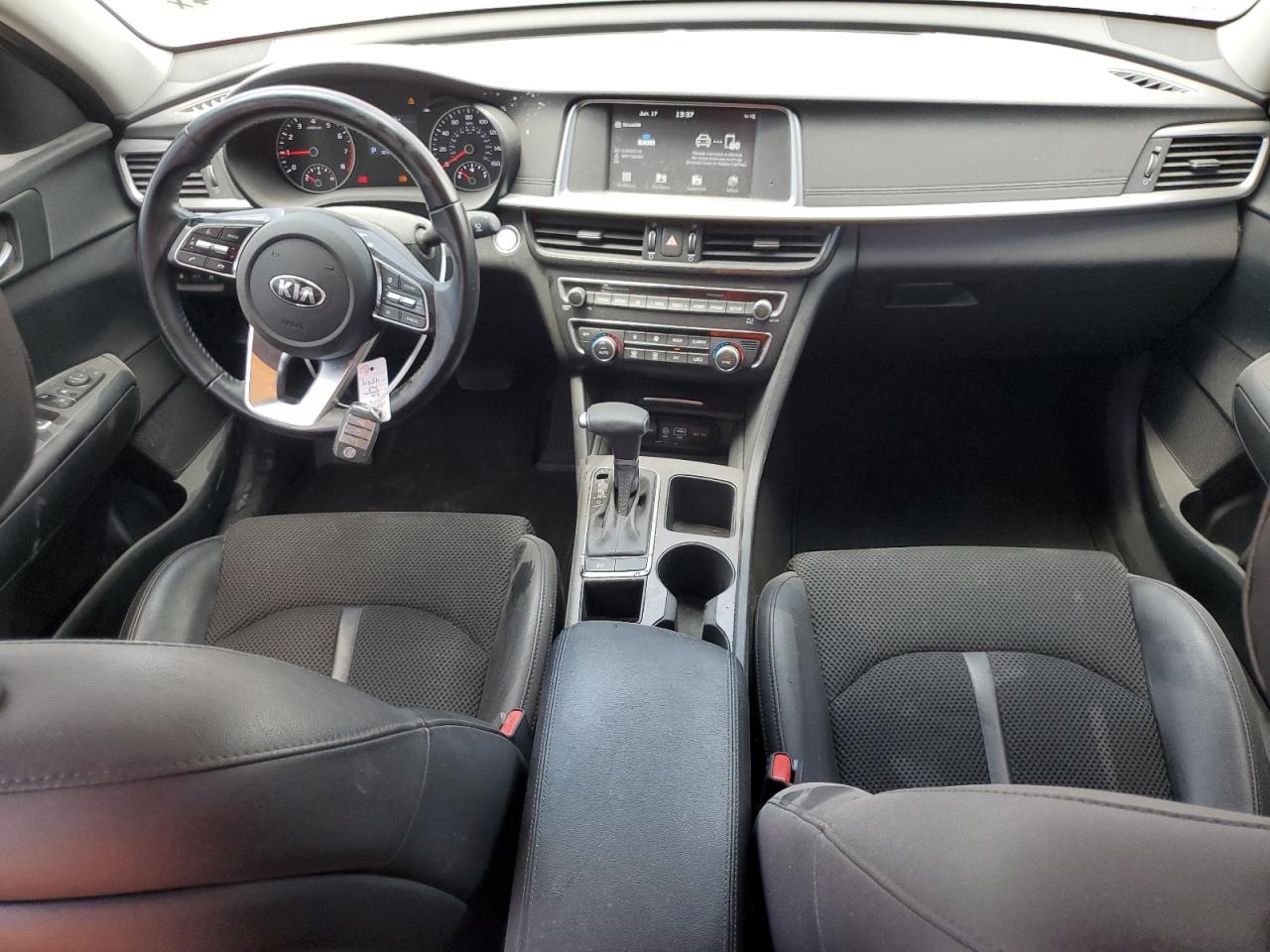 5XXGT4L31KG324594 2019 Kia Optima Lx