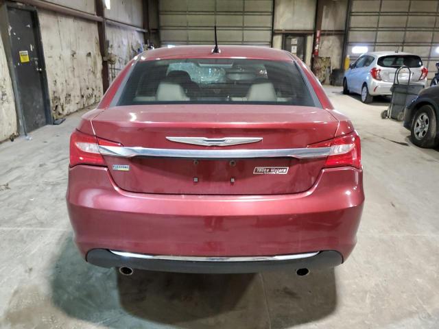 2011 Chrysler 200 Touring VIN: 1C3BC1FG3BN552662 Lot: 58444884