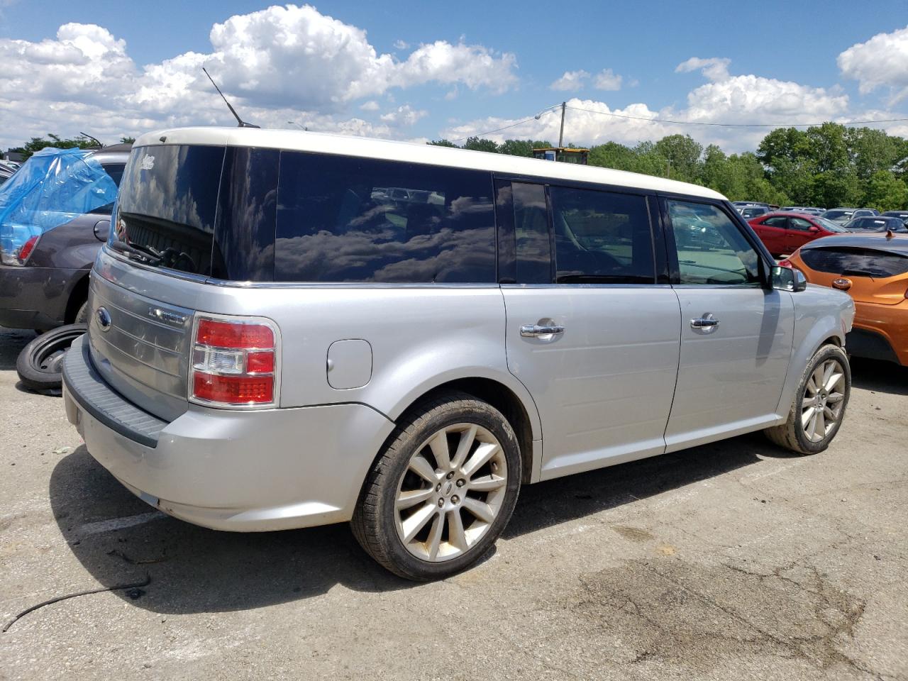 Lot #2935972840 2012 FORD FLEX LIMIT