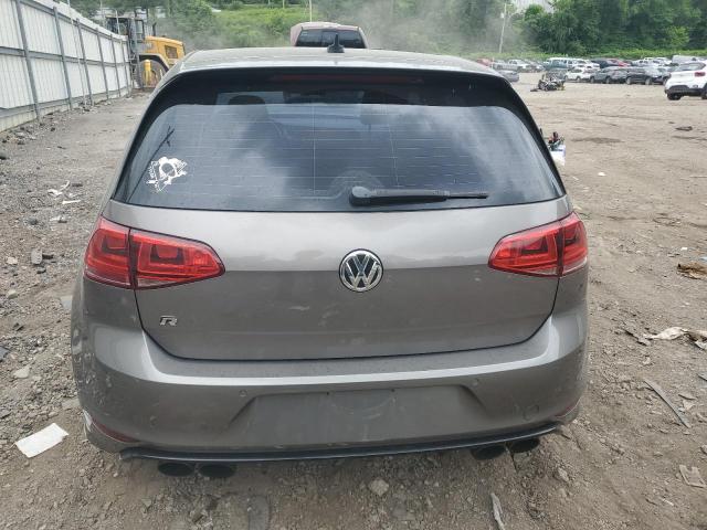 2015 Volkswagen Golf R VIN: WVWLF7AU6FW268353 Lot: 57884534