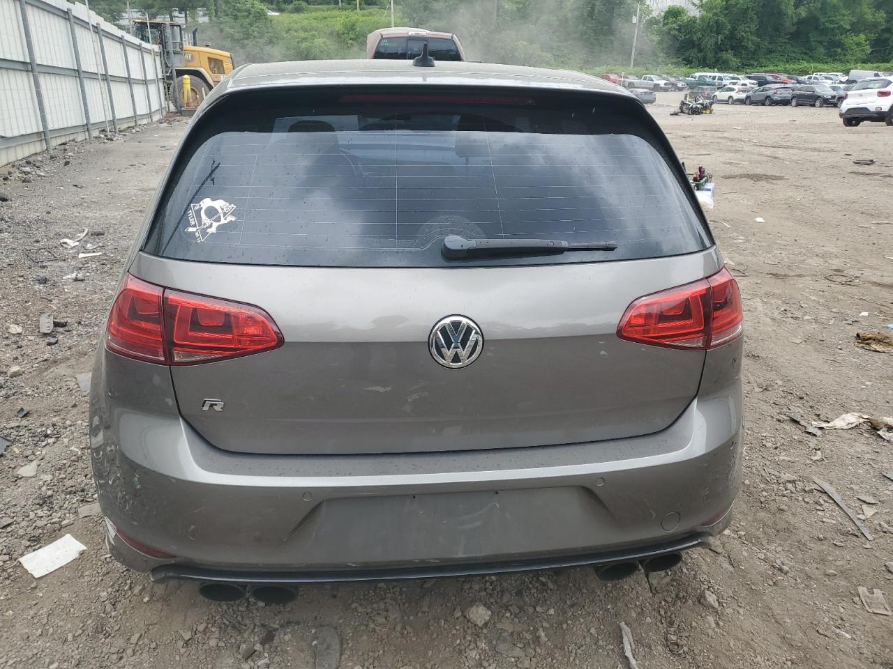 WVWLF7AU6FW268353 2015 Volkswagen Golf R