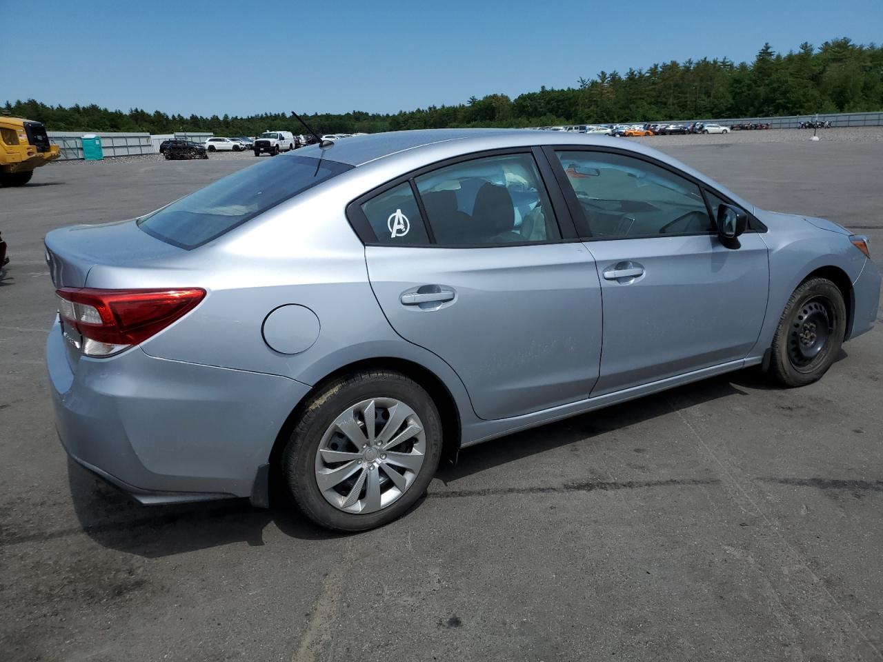 2018 Subaru Impreza vin: 4S3GKAA67J3619549