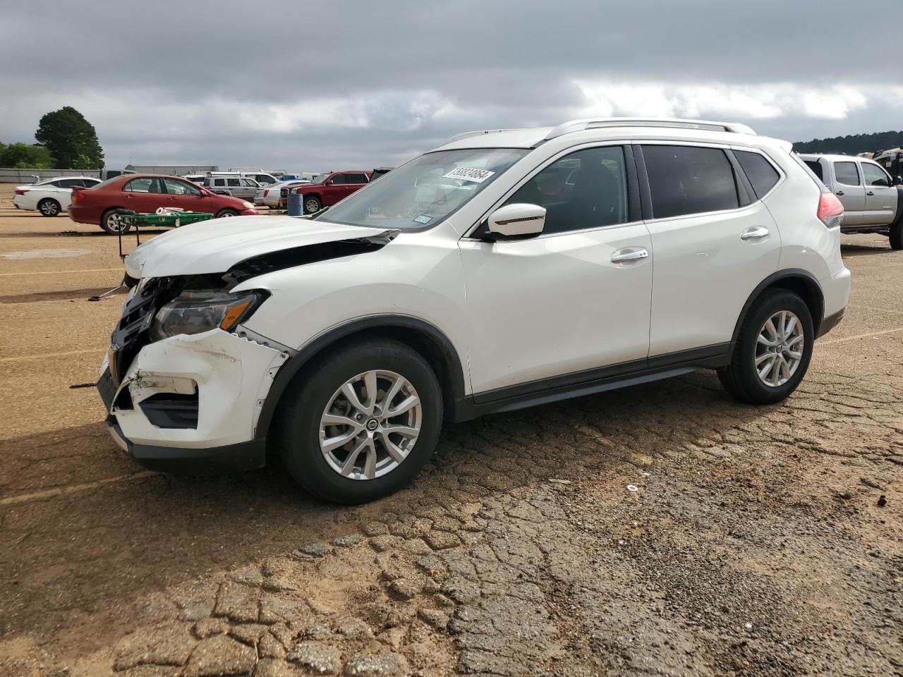 KNMAT2MTXHP537604 2017 Nissan Rogue S