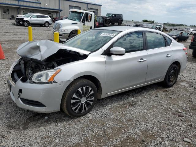 VIN 3N1AB7AP2FY350735 2015 Nissan Sentra, S no.1