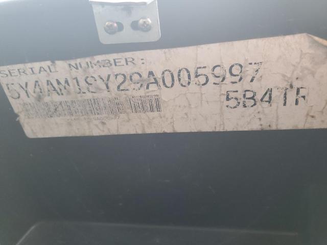 2009 YAMAHA YXR700 F - 5Y4AM18Y29A005997