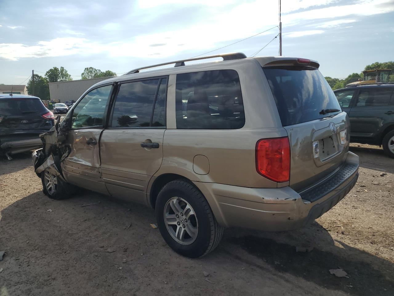 2HKYF18544H533873 2004 Honda Pilot Exl