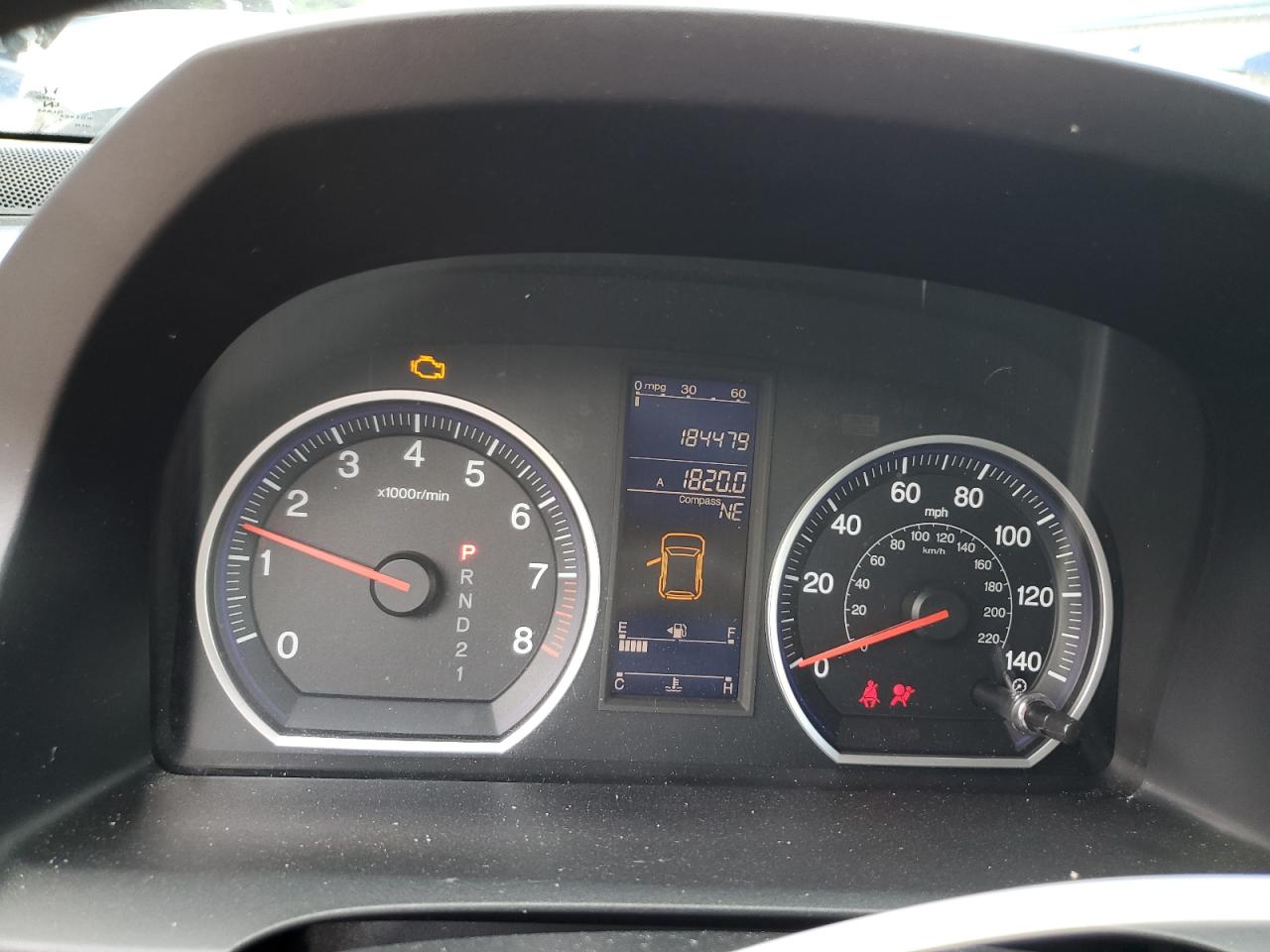 5J6RE3H54AL038285 2010 Honda Cr-V Ex