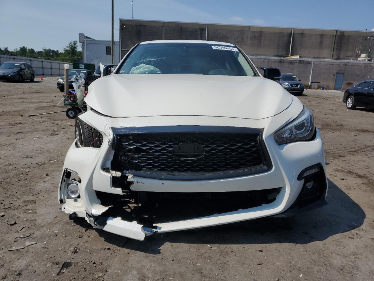 JN1EV7AR4JM439681 2018 Infiniti Q50 Luxe