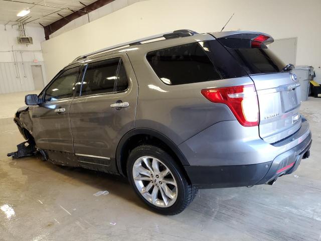 VIN 1FM5K7F83EGB09682 2014 Ford Explorer, Limited no.2