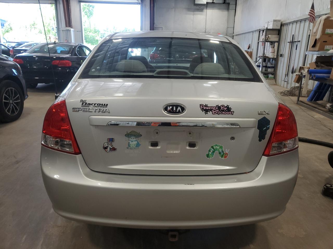 KNAFE121285494543 2008 Kia Spectra Ex