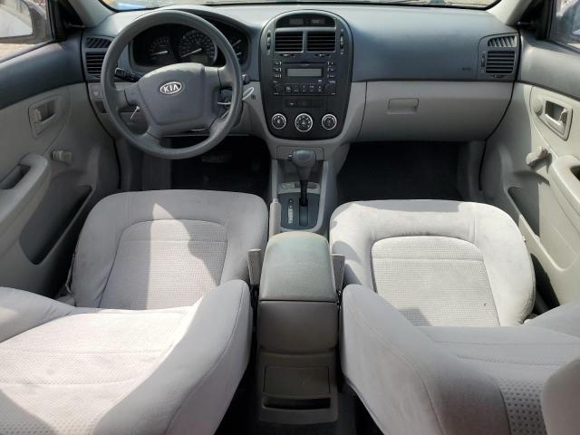 2008 Kia Spectra Ex VIN: KNAFE122185574327 Lot: 59112044