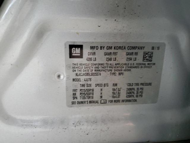 2020 Buick Encore Preferred VIN: KL4CJASB5LB025574 Lot: 58897394