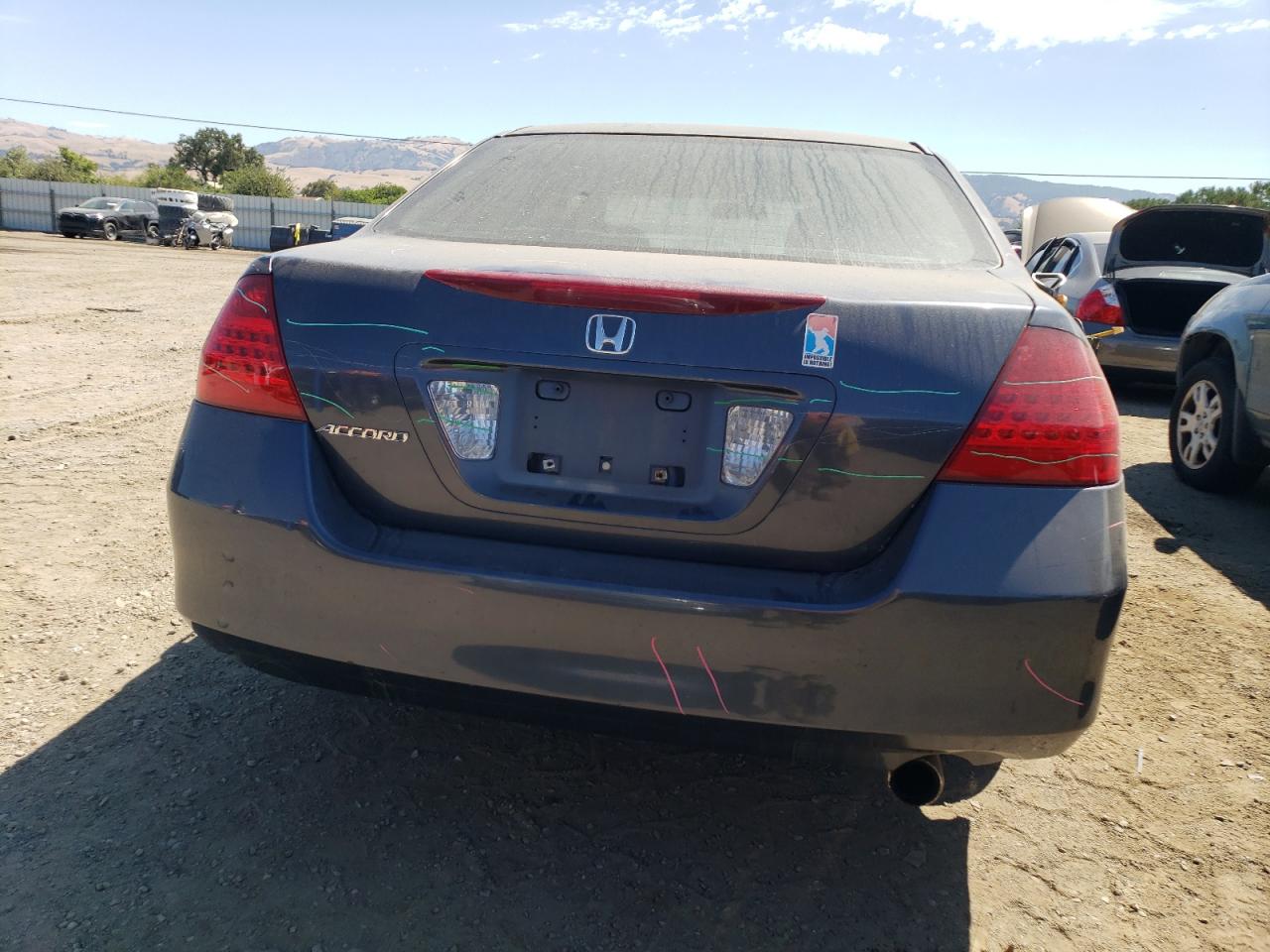 1HGCM56396A130430 2006 Honda Accord Se