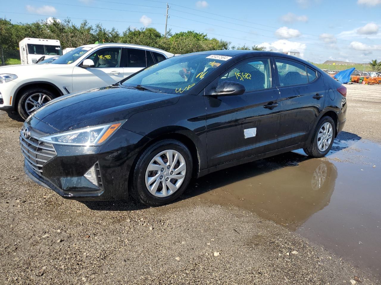 2020 Hyundai Elantra Se vin: 5NPD74LF3LH526876