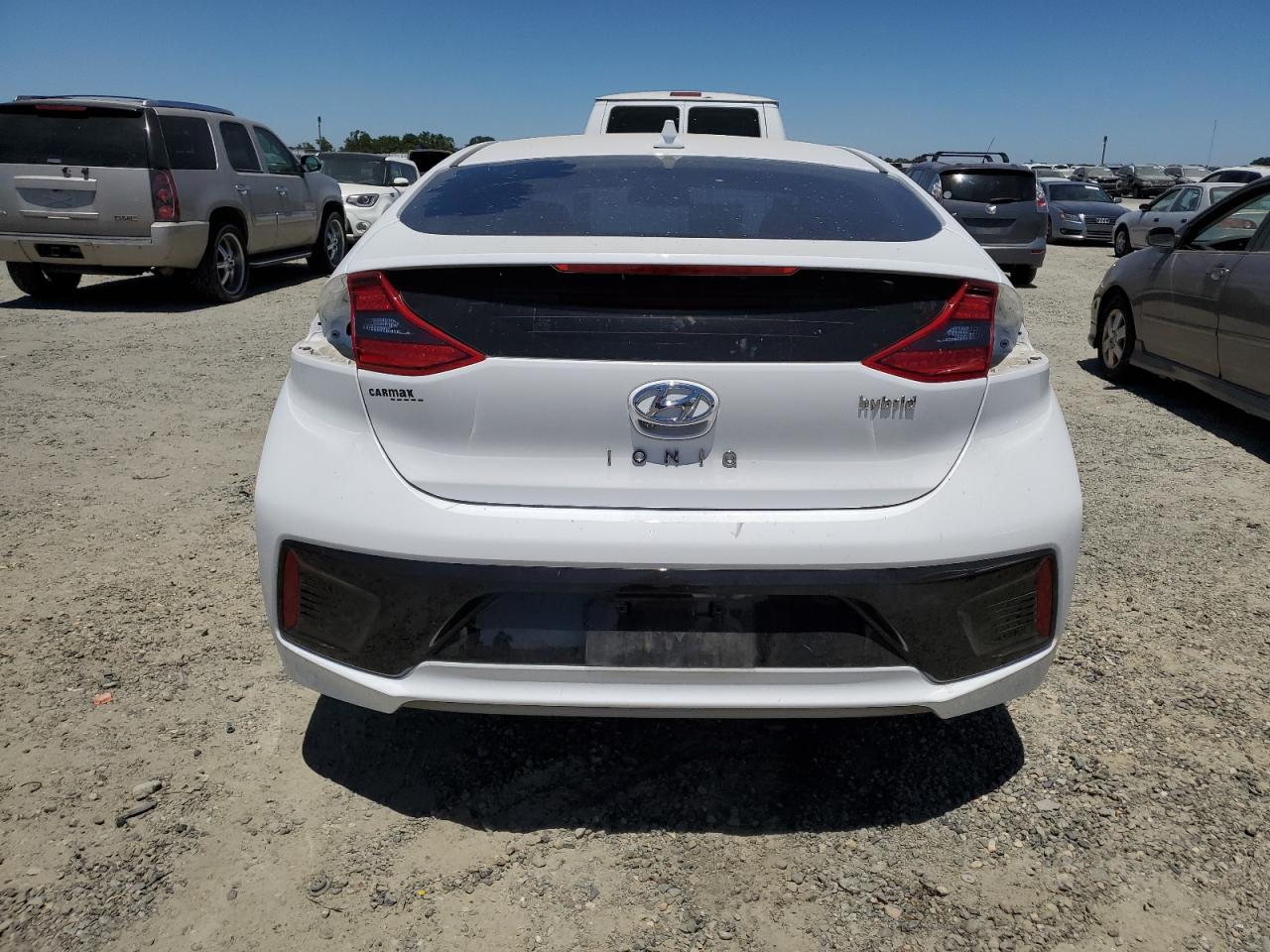 KMHC85LC8HU035703 2017 Hyundai Ioniq Limited