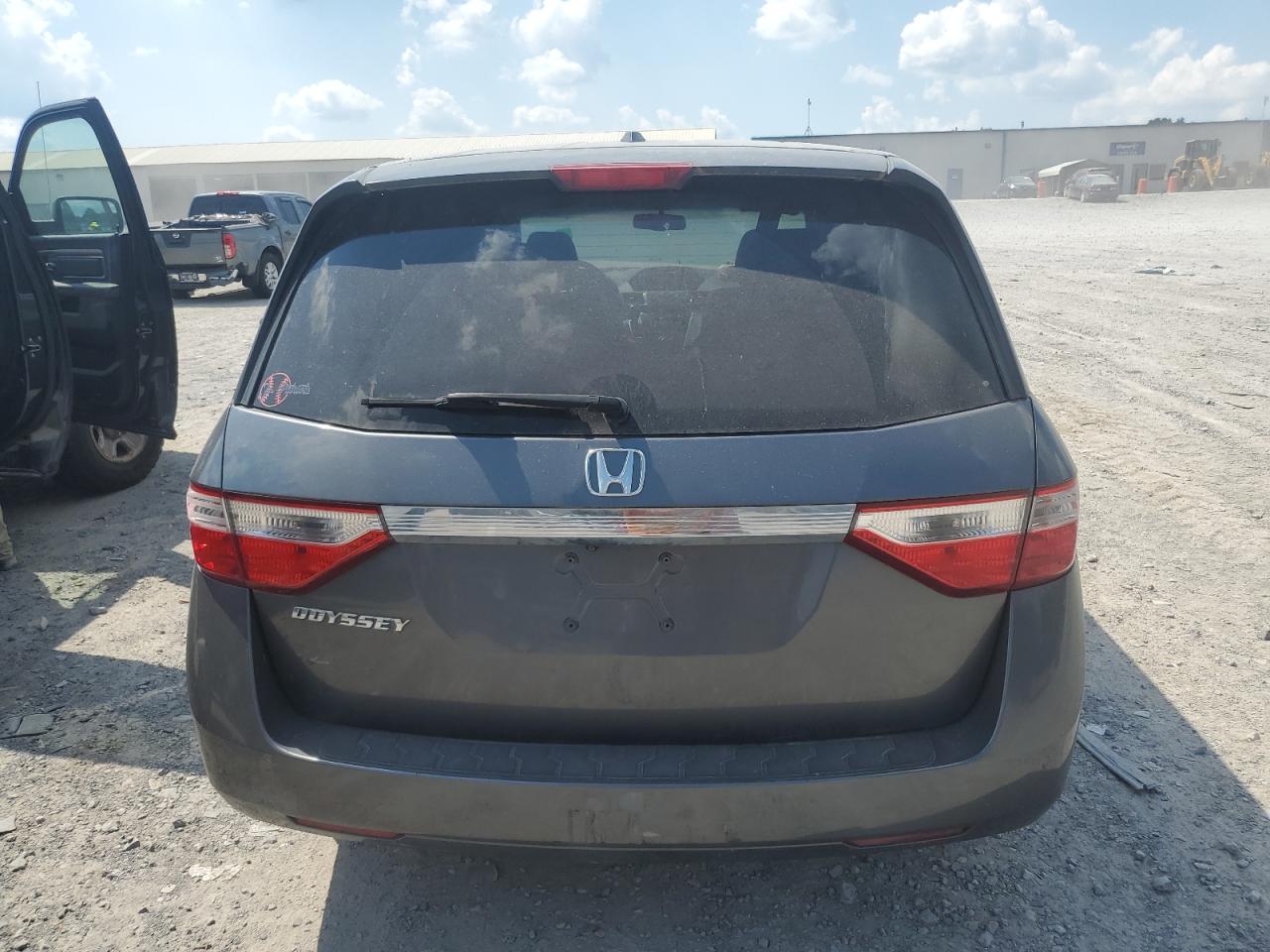 5FNRL5H69CB121491 2012 Honda Odyssey Exl