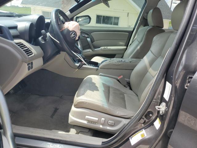 2010 Acura Rdx VIN: 5J8TB2H28AA000642 Lot: 57715434