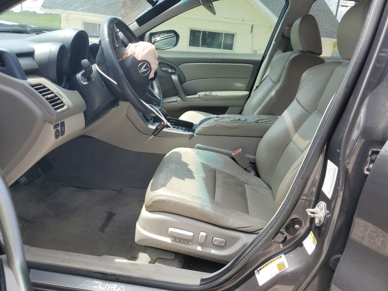 5J8TB2H28AA000642 2010 Acura Rdx