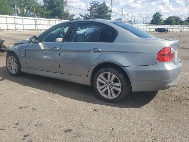 BMW 325 I AUTO 2006 silver sedan 4d gas WBAVB17526NK40599 photo #3