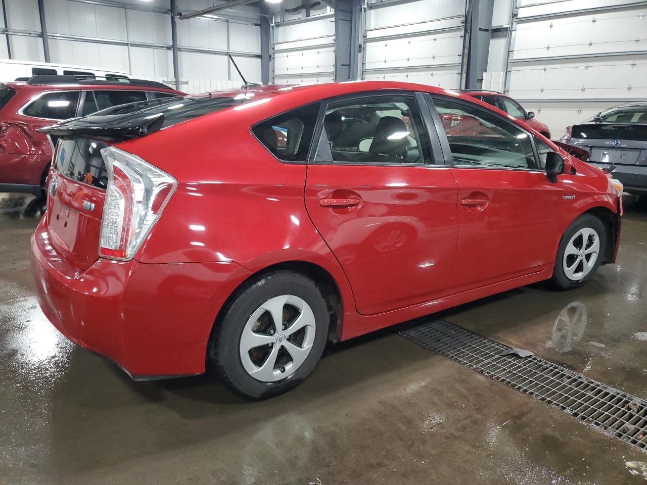 2013 Toyota Prius vin: JTDKN3DU5D5599821