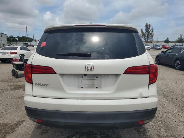 2018 Honda Pilot Ex VIN: 5FNYF5H36JB032807 Lot: 59009104