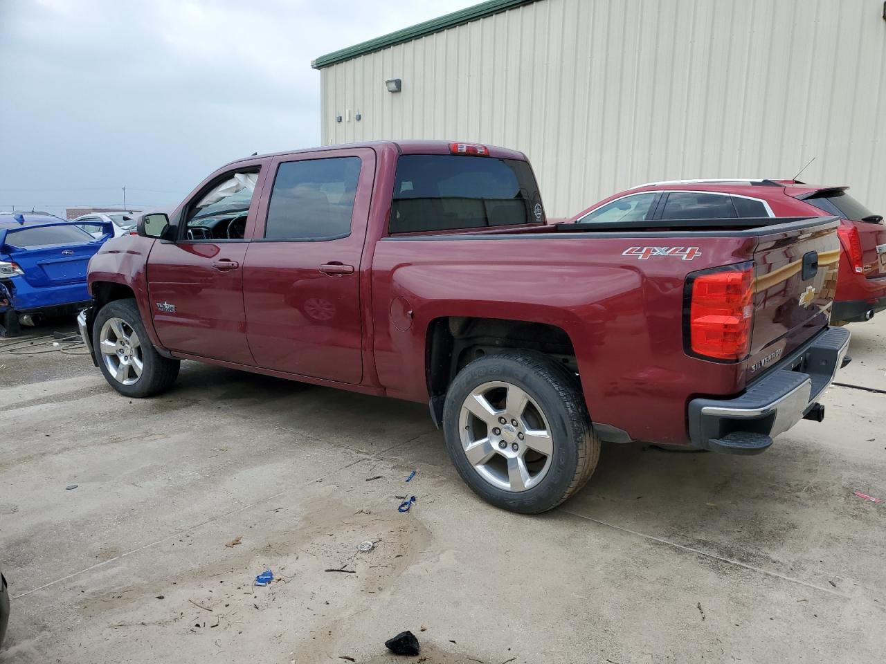 3GCUKREC6EG457112 2014 Chevrolet Silverado K1500 Lt