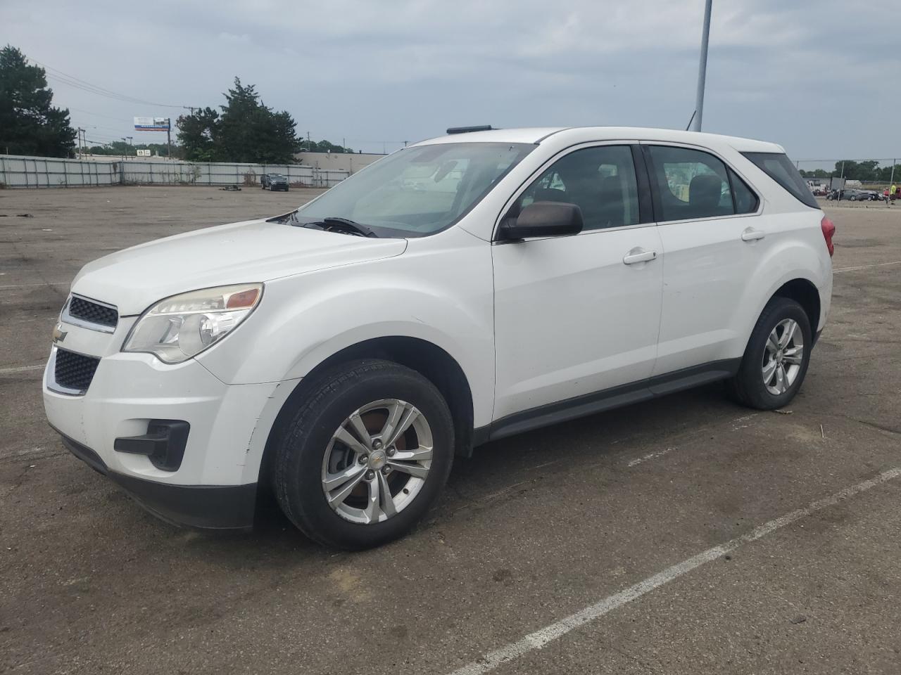 2GNALBEK4D6409205 2013 Chevrolet Equinox Ls