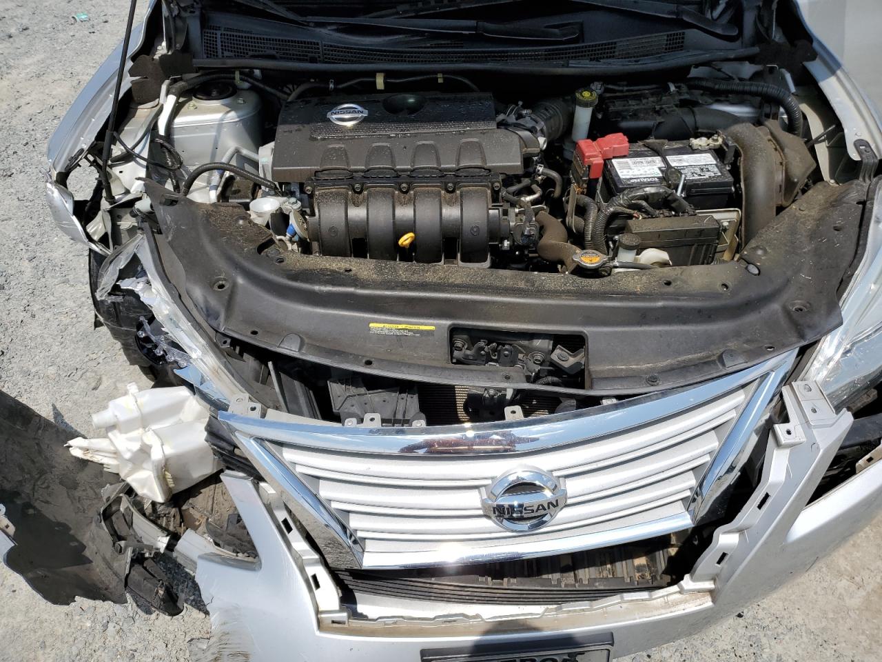 3N1AB7APXFY272432 2015 Nissan Sentra S