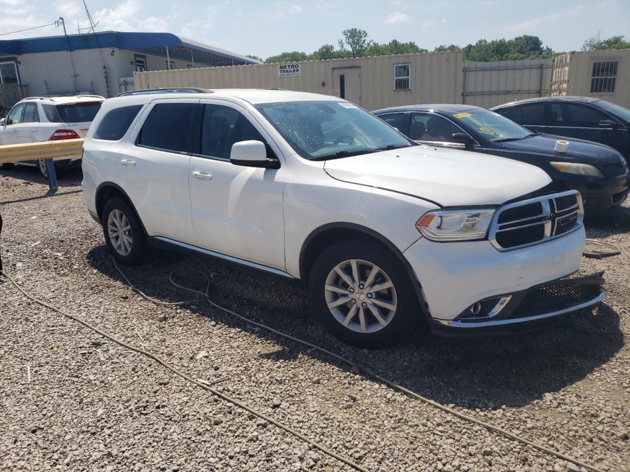 1C4RDHAG2EC405403 2014 Dodge Durango Sxt