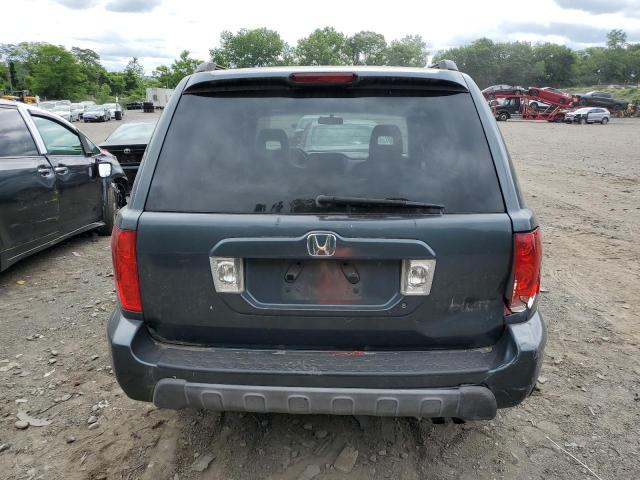 2003 Honda Pilot Exl VIN: 2HKYF18623H595182 Lot: 57212264