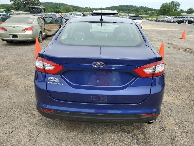 2014 Ford Fusion S VIN: 3FA6P0G72ER351496 Lot: 58299674