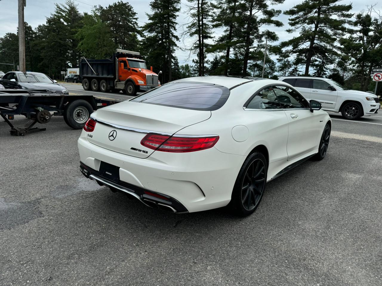 2016 Mercedes-Benz S 63 Amg vin: WDDXJ7JB7GA015626