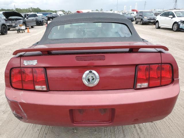 2006 Ford Mustang VIN: 1ZVFT84N665244279 Lot: 59408804