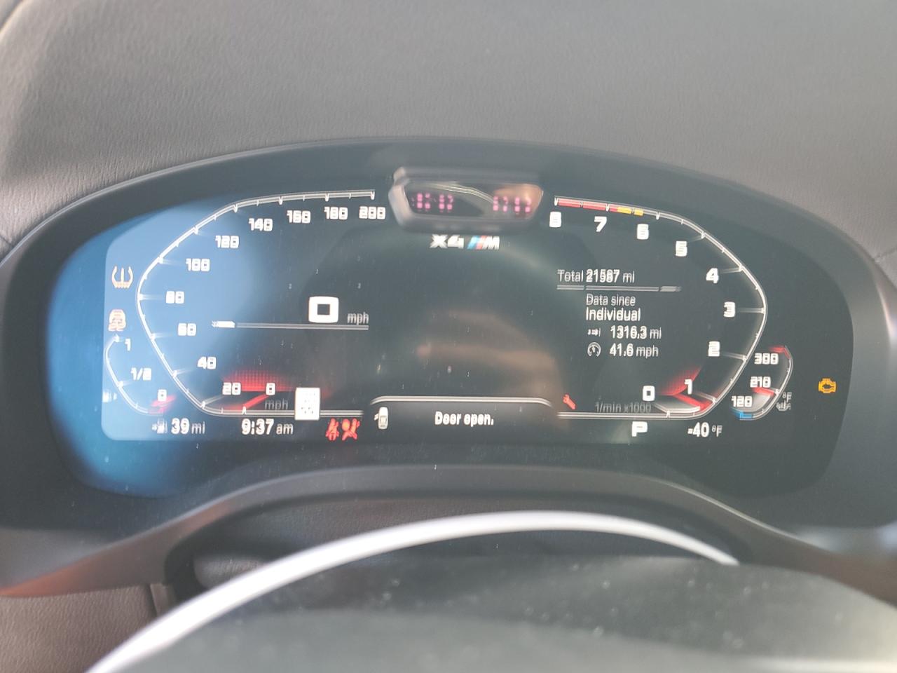 5YM23EC09N9L83620 2022 BMW X4 M