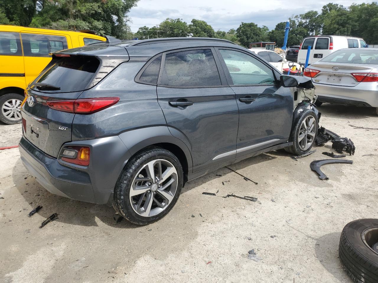 KM8K53A58MU668855 2021 Hyundai Kona Ultimate