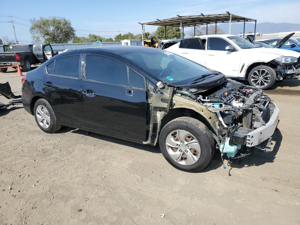 2HGFB2F59EH546044 2014 Honda Civic Lx