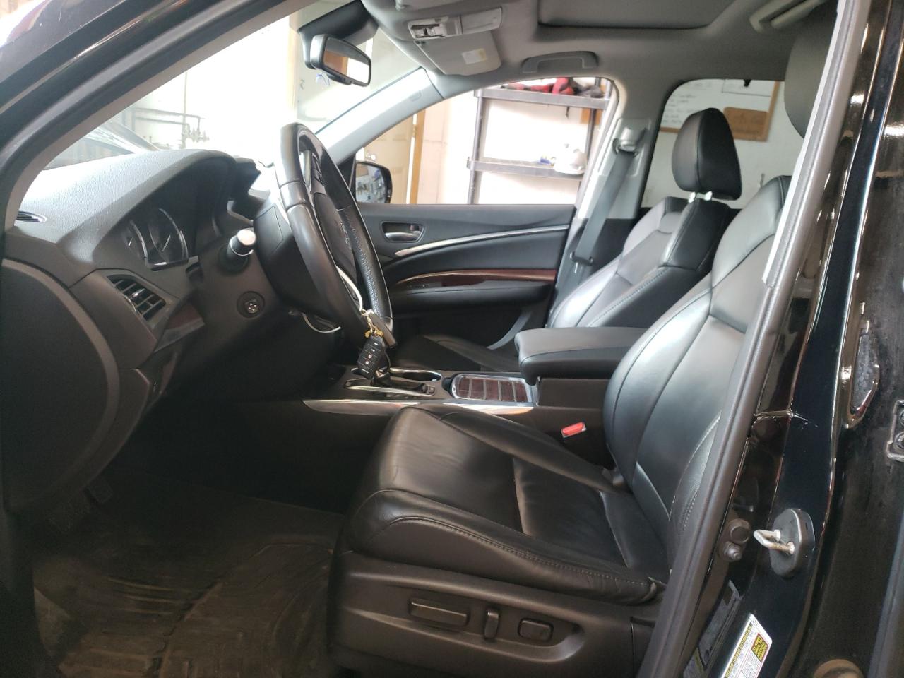 5FRYD4H61EB030333 2014 Acura Mdx Technology