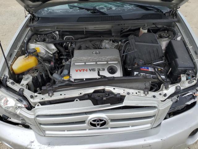 2005 Toyota Highlander Limited VIN: JTEGP21A750070823 Lot: 58833244