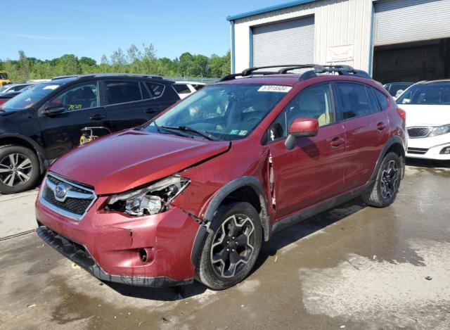 2014 Subaru Xv Crosstrek 2.0 Premium VIN: JF2GPACC9E8243872 Lot: 57015504