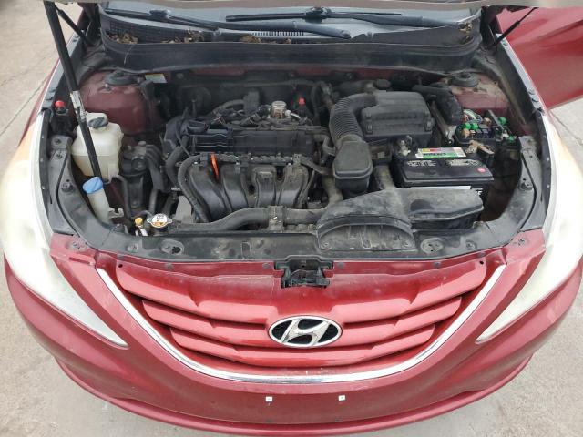 2013 Hyundai Sonata Gls VIN: 5NPEB4AC3DH649722 Lot: 57345814