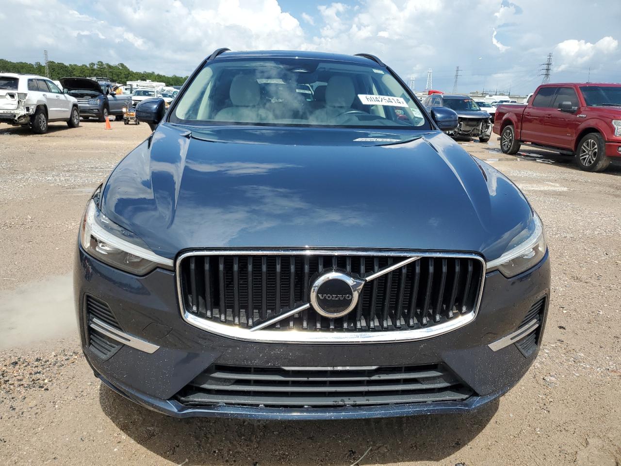 2022 Volvo Xc60 B5 Momentum vin: YV4L12DK5N1059772